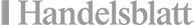 Handelsblatt Logo - Partner logo